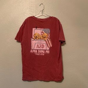Alpha Sigma Phi T Shirt